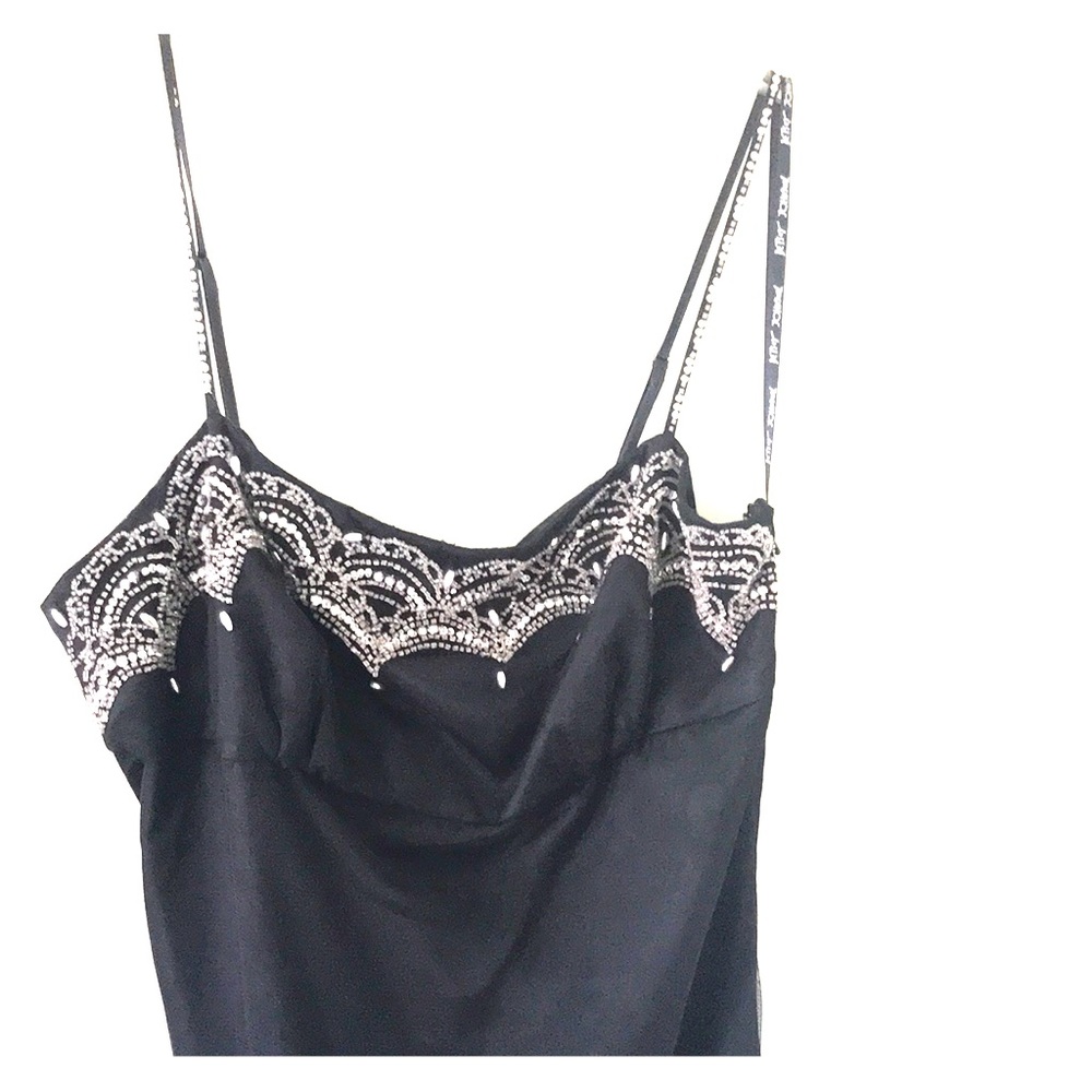 Betsey Johnson beaded little black dress